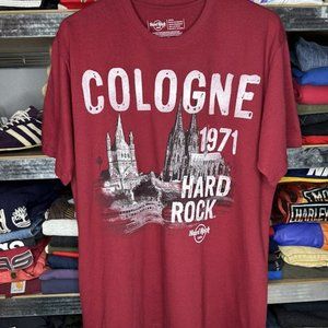 Hard Rock Cafe Cologne Tee Shirt